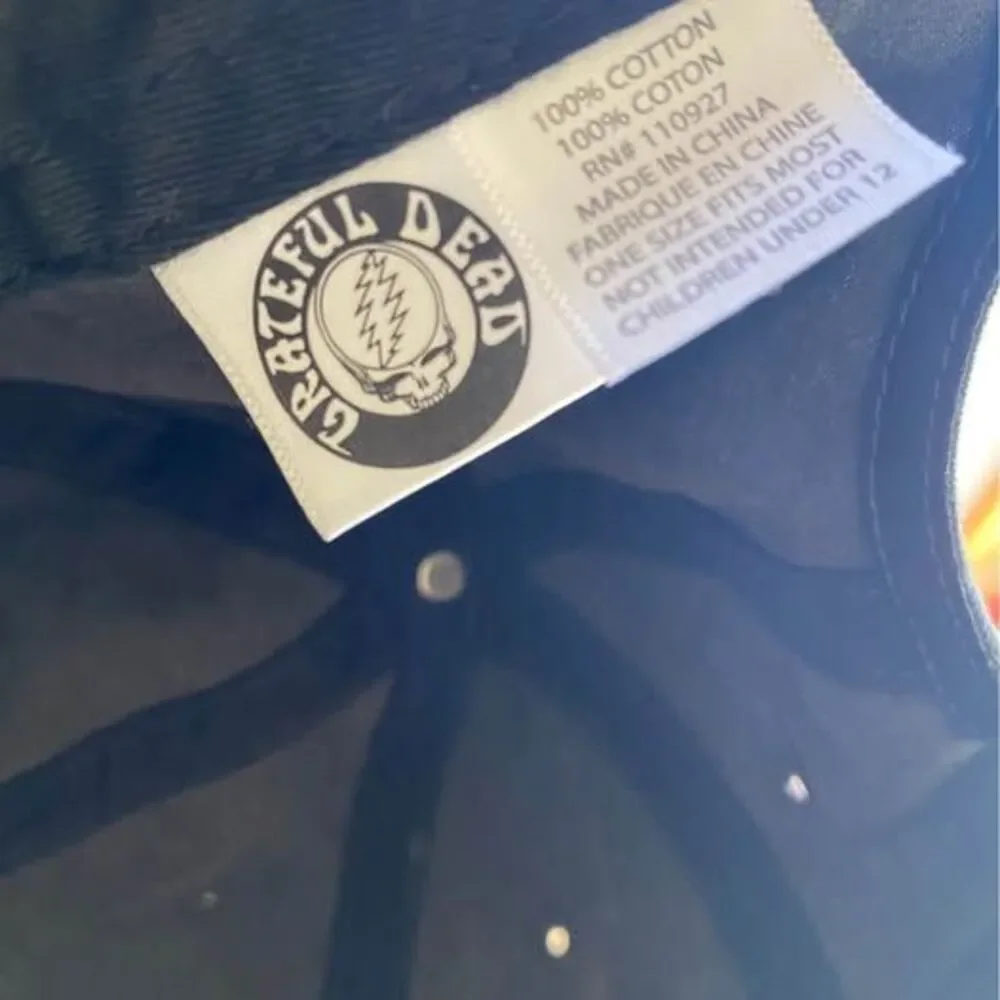 Grateful dead hat